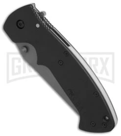 CRKT Crawford Kasper Folding Knife - Gray Plain 7 CRKT Crawford Kasper Folding Knife - Gray Plain -Knife Store CRKT Crawford Kasper gray BHQ 7141 er spine large