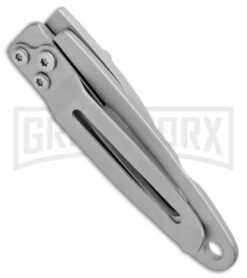 CRKT Delilah's P.E.C.K Folding Knife - Bead Blast Plain 7 CRKT Delilah's P.E.C.K Folding Knife - Bead Blast Plain -Knife Store CRKT Ed Halligan Delilahs P.E.C.K. FL BB 5520 BHQ 7570 jr side large