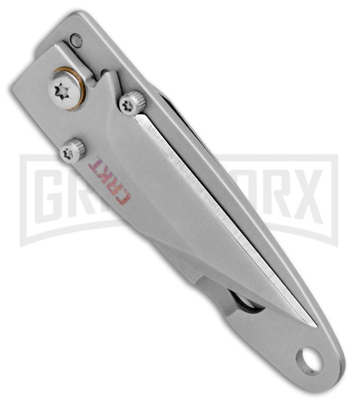 CRKT Delilah's P.E.C.K Folding Knife - Bead Blast Plain 2 CRKT Delilah's P.E.C.K Folding Knife - Bead Blast Plain - Image 2