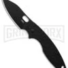 CRKT Pilar III Black G-10 Frame Lock Pocket Knife - Drop Point Black Plain
