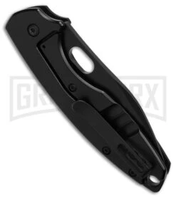 CRKT Pilar III Black G-10 Frame Lock Pocket Knife - Drop Point Black Plain -Knife Store CRKT Pillar III FL Hammered Texture Black G10 Folding Knife 2in Black BHQ 180916 td side large