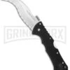 Cold Steel Black Talon II Folding Knife - Satin Plain