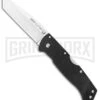 Cold Steel Air Lite Black G-10 Lockback Knife - Satin Plain