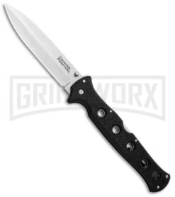 Cold Steel Counter Point XL Folding Knife - Satin Plain AUS-10A