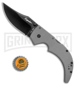 Cold Steel 62NGMLV Medium Espada Gray Tri-Ad Lock Knife - Black 8 Cold Steel 62NGMLV Medium Espada Gray Tri-Ad Lock Knife - Black -Knife Store Cold Steel Medium Espada Tri Ad Gray Black 62NGMLV BHQ 49825 jr bottlecap large