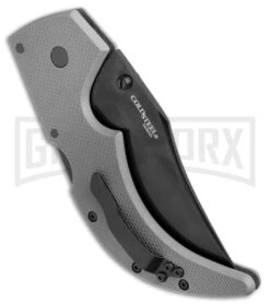 Cold Steel 62NGMLV Medium Espada Gray Tri-Ad Lock Knife - Black 7 Cold Steel 62NGMLV Medium Espada Gray Tri-Ad Lock Knife - Black -Knife Store Cold Steel Medium Espada Tri Ad Gray Black 62NGMLV BHQ 49825 jr side large