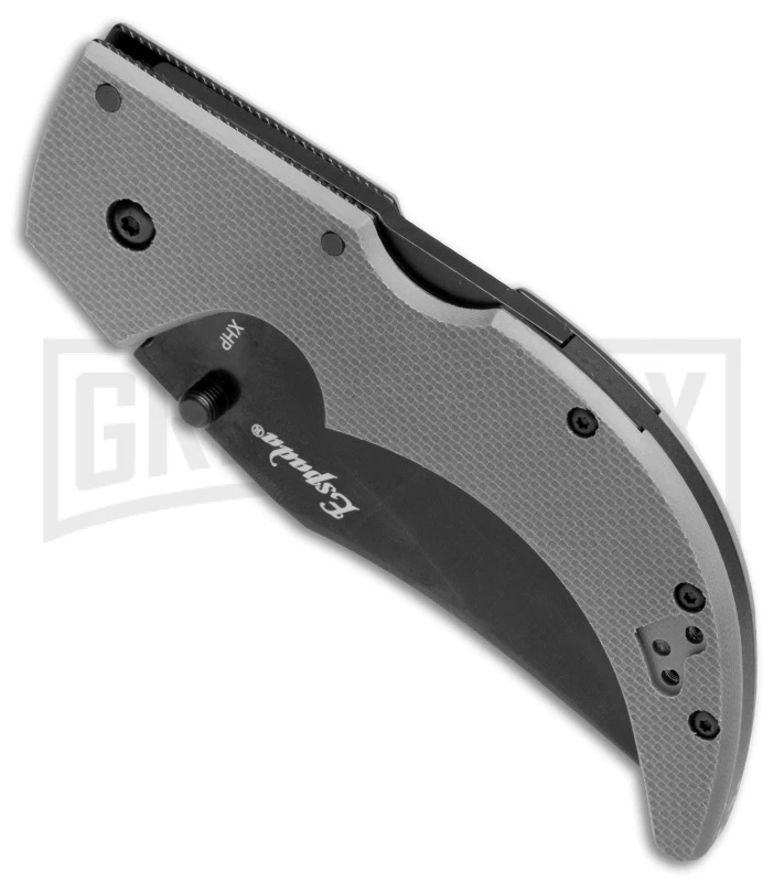 Cold Steel 62NGMLV Medium Espada Gray Tri-Ad Lock Knife - Black 2 Cold Steel 62NGMLV Medium Espada Gray Tri-Ad Lock Knife - Black - Image 2