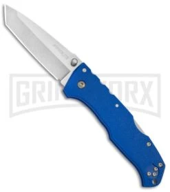 Cold Steel Pro Lite Blue GFN Folding Knife - Tanto Satin Plain