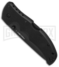 Cold Steel Recon 1 Black G-10 Tanto Lockback Knife - Black G-10 -Knife Store Cold Steel Recon 1 Tanto G10 black BHQ 80755 er spine large