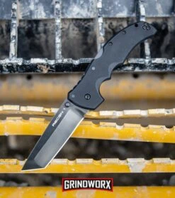 Cold Steel Recon 1 Black G-10 Tanto Lockback Knife - Black G-10 -Knife Store Cold Steel Recon 1 Tanto Lockback Knife G 10 Black CPM S35VN 27BT BHQ 80755 kp cat web large