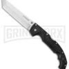 Cold Steel Voyager X Large Tanto Folding Knife - Stonewash Plain