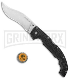 Cold Steel Voyager XL Vaquero Griv-Ex Tri-Ad Lock Knife Stonewash -Knife Store Cold Steel Voyager XL Tri Ad SW 29AXV BHQ 94163 jr bottlecap large