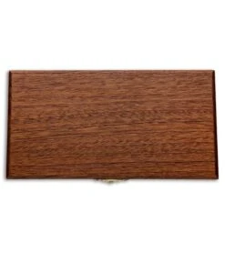 Custom Russian Gold Fish Automatic Knife - Damascus Plain -Knife Store Custom Russian Gold Fish Automatic Damascus RV HC5 FISH DAM GX 31051 jr box closed large