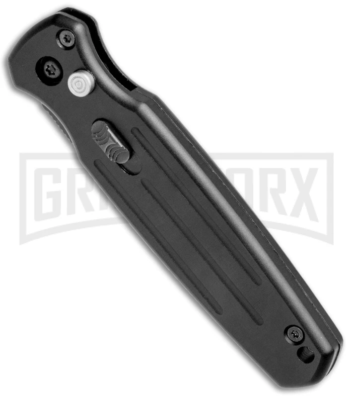 Gerber Mini Covert Black Automatic Knife - Black Plain 2 Gerber Mini Covert Black Automatic Knife - Black Plain - Image 2