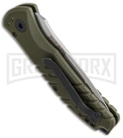 Gerber Propel Downrange OD Green Automatic Knife - Tanto Stonewash 6 Gerber Propel Downrange OD Green Automatic Knife - Tanto Stonewash -Knife Store Gerber Propel Downrange Green SW 30 001308N BHQ 50358 jr side large