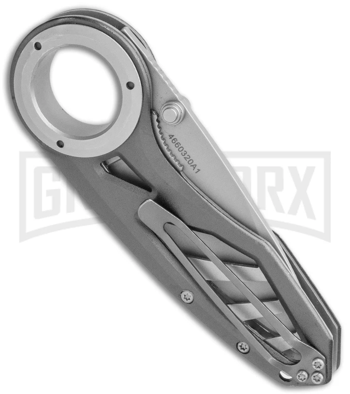 Gerber Remix Knife Aluminum Folding Knife - Bead Blast Plain 3 Gerber Remix Knife Aluminum Folding Knife - Bead Blast Plain - Image 3