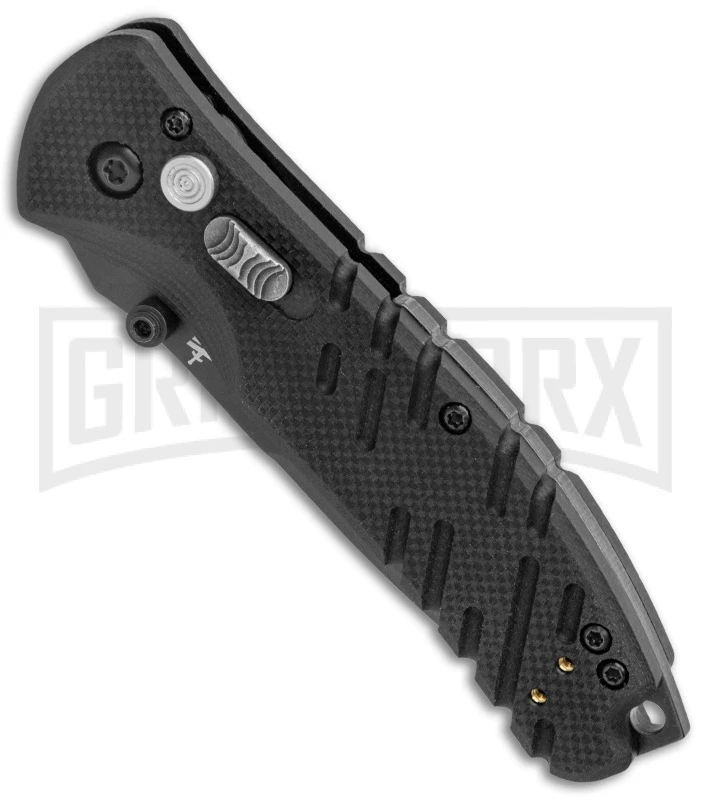 Gerber Propel Downrange Black Spring Assist Knife - Tanto Black Serr 2 Gerber Propel Downrange Black Spring Assist Knife - Tanto Black Serr - Image 2