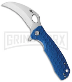 Honey Badger Knives Blue FRN Satin Large Claw