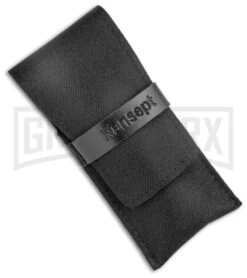 Kansept Knives Korvid M Tan G-10 Liner Lock Knife - Gray Plain -Knife Store Kansept Knives Korvid M Light Sand G 10 Gray BHQ 150107 jr sheath large