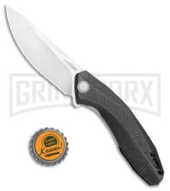 Kershaw Sinkevich Tumbler 3.25" Sub-Frame Lock Knife Stonewash -Knife Store Kersahw Sinkevich Tumbler Sub FL SW 4038 BHQ 106048 jr bottlecap large