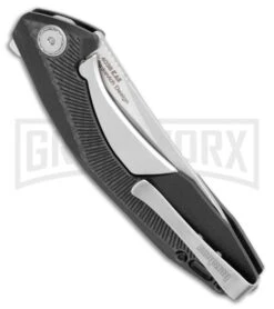 Kershaw Sinkevich Tumbler 3.25" Sub-Frame Lock Knife Stonewash -Knife Store Kersahw Sinkevich Tumbler Sub FL SW 4038 BHQ 106048 jr side large