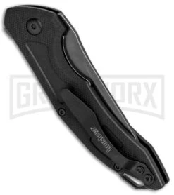 Kershaw Anso Method Liner Lock Knife Black G-10 BlackWash 1170 -Knife Store Kershaw Anso Method LL Black G 10 Blackwash 1170 BHQ 80573 jr side large