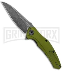 Kershaw Bareknuckle Sub-Frame Lock 3.5" Knife OD Green BlackWash