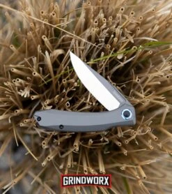 Kershaw Highball Frame Lock Knife Gray Stainless Steel Satin D2 -Knife Store Kershaw Highball Frame Lock Knife Stainless Steel Satin D2 7010 BHQ 106053 kp bush web large