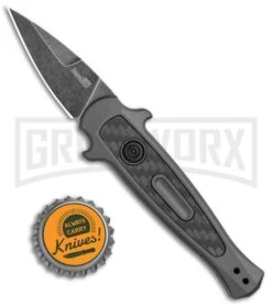 Kershaw Launch 12 CA Legal Gray Automatic Knife - Black SW Plain 7 Kershaw Launch 12 CA Legal Gray Automatic Knife - Black SW Plain -Knife Store Kershaw Launch 12 Call Legal Stiletto Auto Grey KER7130GRYBW BHQ 114623 jr bottlecap large
