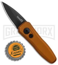 Kershaw Launch 4 Bronze Automatic Knife CA Legal - Black Plain 11 Kershaw Launch 4 Bronze Automatic Knife CA Legal - Black Plain -Knife Store Kershaw Launch 4 CA Legal Auto Bronze Black 7500EBBLK BHQ 82252 jr bottlecap large