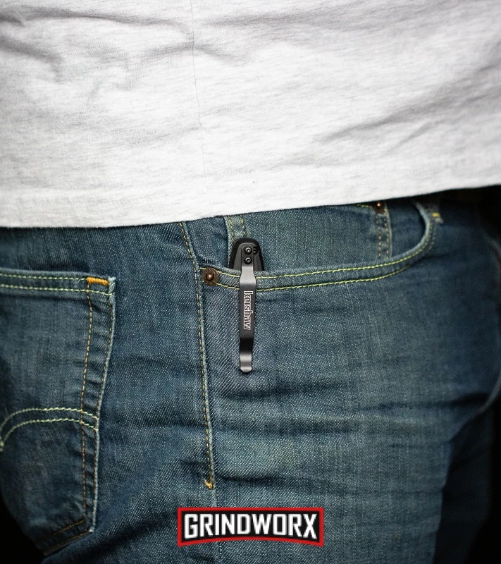 Kershaw Launch 4 Bronze Automatic Knife CA Legal - Black Plain 6 Kershaw Launch 4 Bronze Automatic Knife CA Legal - Black Plain - Image 6