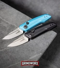 Kershaw Launch 9 Teal Automatic Knife CA Legal - Stonewash Plain 9 Kershaw Launch 9 Teal Automatic Knife CA Legal - Stonewash Plain -Knife Store Kershaw Launch 9 Automatic Knife Teal Working 7250TEALSW BHQ 115103 kp slate web large 2