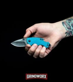 Kershaw 8700 Shuffle Folder Knife Multi-Tool - Bead Blast Plain -Knife Store Kershaw Shuffle Liner Lock Knife Teal BlackWash 8700TEALBW BHQ 27402 kp in hand web large 5