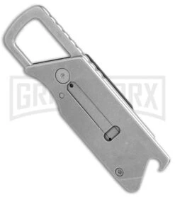 Kershaw Sinkevich Pub Black G10 Friction Lock Knife - Stonewash Plain -Knife Store Kershaw sinkevich Pub Friction lock black sw 4036BLK BHQ 52199 er side large