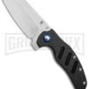 Kizer Vanguard Sheepdog XL Liner Lock Knife Carbon Fiber - Satin Plain