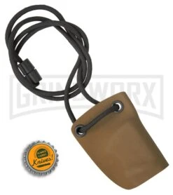 Linos Kydex Boker Kalashnikov Neck Sheath W/ Black Cord - Coyote Brown 5 Linos Kydex Boker Kalashnikov Neck Sheath W/ Black Cord - Coyote Brown -Knife Store Linos Kydex Sheath boker kalashnikov coyote brown BHQ 68497 er size large 1