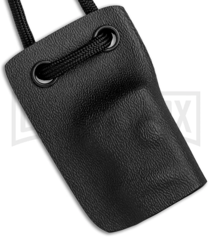 Linos Kydex Boker Mini Kalashnikov Neck Sheath With Black Cord 3 Linos Kydex Boker Mini Kalashnikov Neck Sheath With Black Cord - Image 3