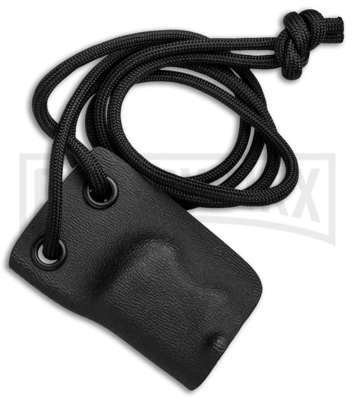 Linos Kydex Boker Mini Kalashnikov Neck Sheath With Black Cord 2 Linos Kydex Boker Mini Kalashnikov Neck Sheath With Black Cord - Image 2