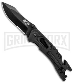 M&P Dual Knife & Tool Combo - Black Plain