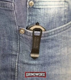 Smith & Wesson Spring Assisted Finger Actuator Spear Point OTF - Black Serr -Knife Store MP OTF Spring Assisted Spear Point Knife Gray Black BHQ 80731 kp in pocket web large 1