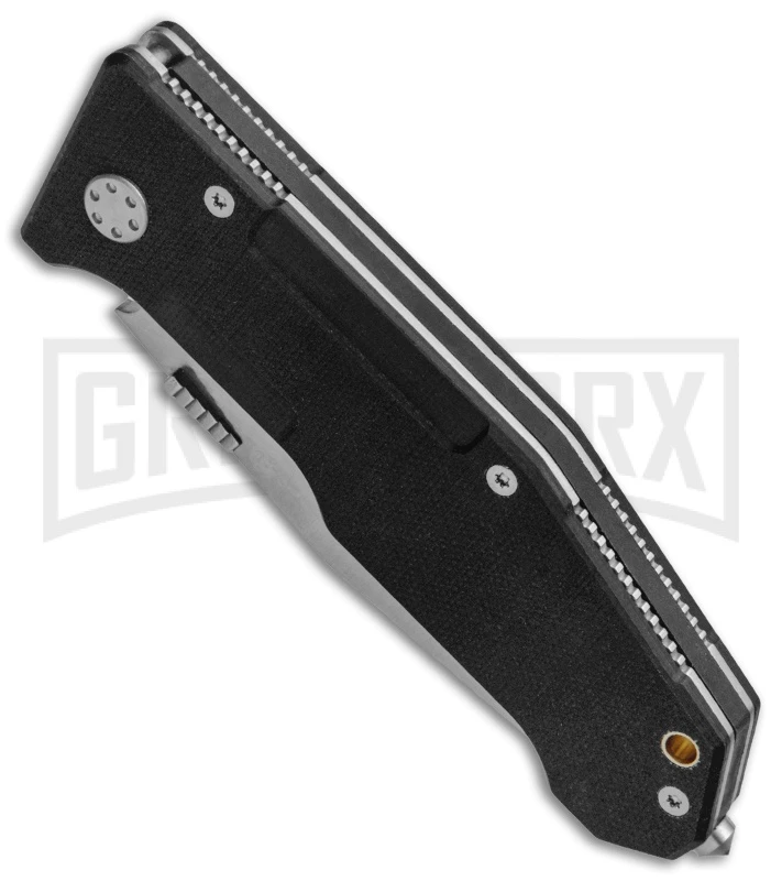 Mantis MT-7.2BS Folding Pry Knife - Satin Serr 2 Mantis MT-7.2BS Folding Pry Knife - Satin Serr - Image 2