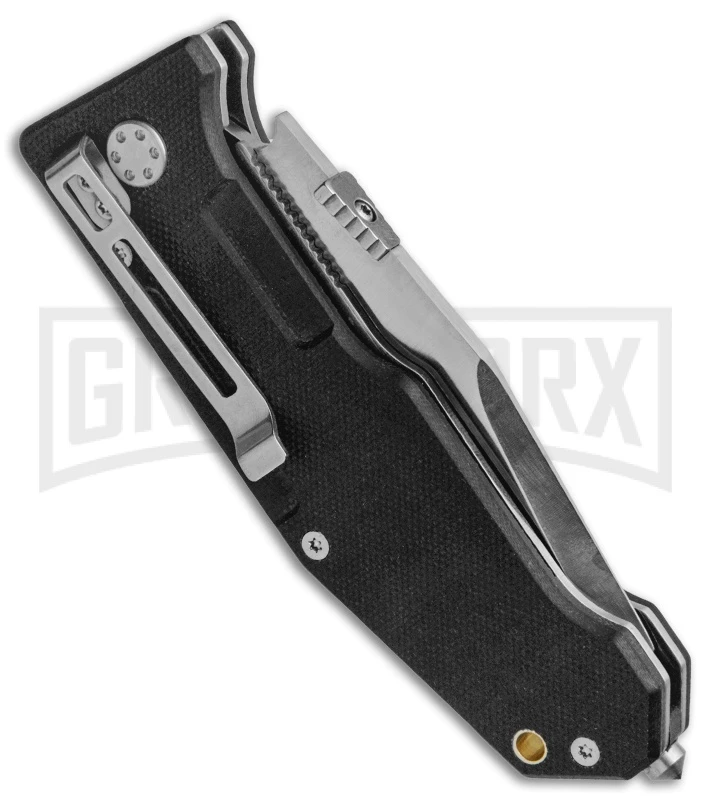 Mantis MT-7.2BS Folding Pry Knife - Satin Serr 3 Mantis MT-7.2BS Folding Pry Knife - Satin Serr - Image 3