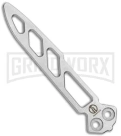 Maxace Knives Balisong Serpent Striker II Gray G-10 - Satin Drop Point Plain -Knife Store Maxace Knives Balisong Serpent Striker II Grey G 10 Satin DP BHQ 120305 jr trainer large