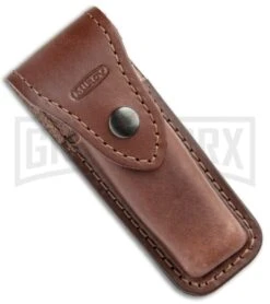 Mikov 241 Predator Stag Multi-Tool Automatic Leverlock Knife - Satin Plain -Knife Store Mikov 241 Predator Multi Tool Auto Stag Polish BHQ 124658 jr sheath large