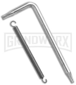 No Limit Knives Instigator Black OTF Automatic Knife - Two-Tone Dagger Plain -Knife Store No Limit Knives Instigator Black OTF Auto Dagger TT GX 38878 jr tools large