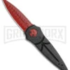 Paragon Warlock Black Gravity Knife - Red Sorcerer