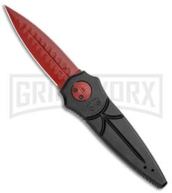 Paragon Warlock Black Gravity Knife - Red Sorcerer