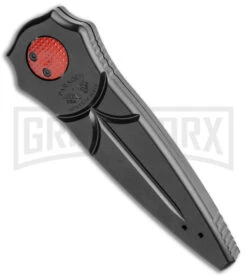 Front Page -Knife Store Paragon Warlock Black Aluminum Red Sorcerer BHQ 67975 jr spine large