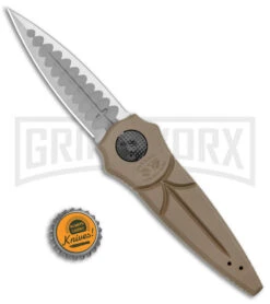 Paragon Warlock Dark Earth Gravity Knife - Satin Sorcerer -Knife Store Paragon Warlock Brown Dark Earth Aluminum Satin Sorcerer BHQ 34474 jr bottlecap large