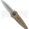 Paragon Warlock Dark Earth Gravity Knife - Satin Sorcerer